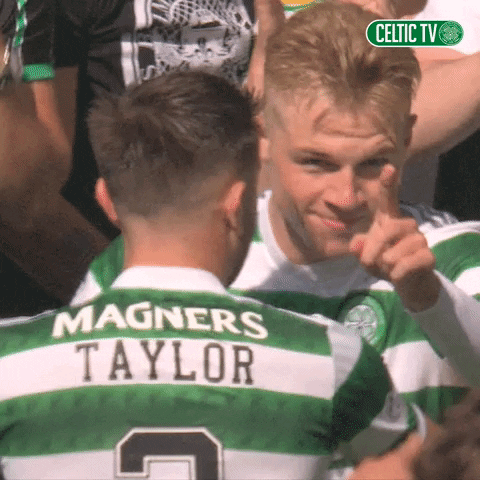 Flag Day Point GIF by Celtic Football Club