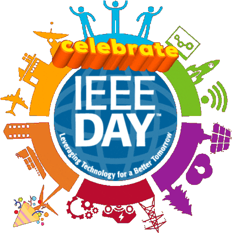 Celebrate Sticker by IEEE day