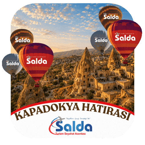 Kapadokya Sticker by İsmail İyigün