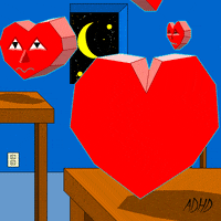 te amo hearts GIF by Animation Domination High-Def