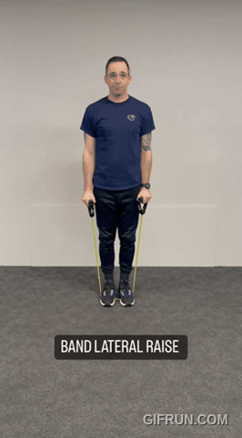Band Lateral Raise GIF