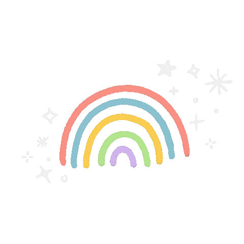 Rainbow Lgbt Sticker by jessthechen