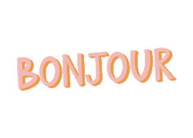 France Hello Sticker