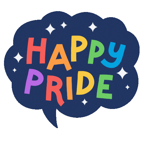 Happy Rainbow Sticker