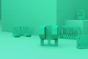 ENABLE3D green room am 3d printing GIF