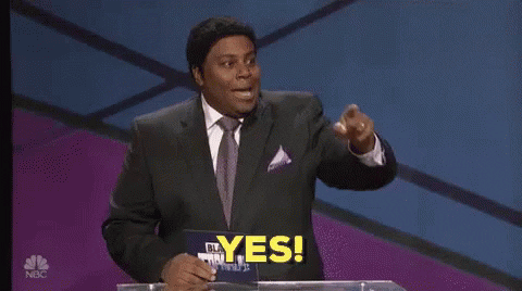 Kenan Thompson Yes GIF by Saturday Night Live - Find & Share on GIPHY