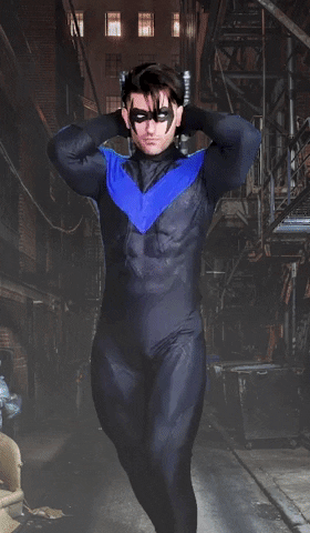 Cosplay Superhero GIF by Leroy Patterson