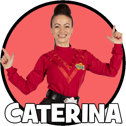 Caterina Wiggle GIF by The Wiggles