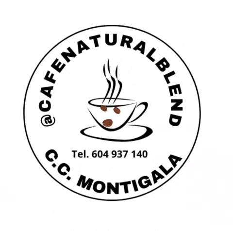 GIF by café natural blend montigalá