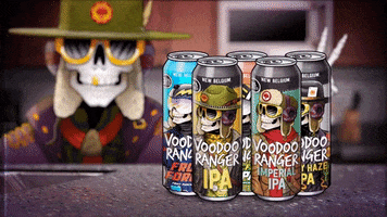 New Belgium Beer GIF by Voodoo Ranger