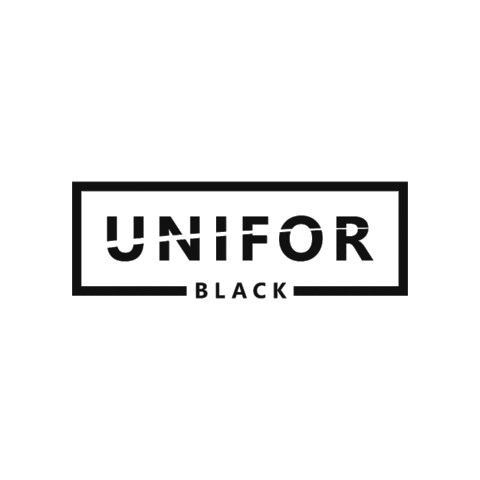 Unifor Black Sticker by Curso Conceito