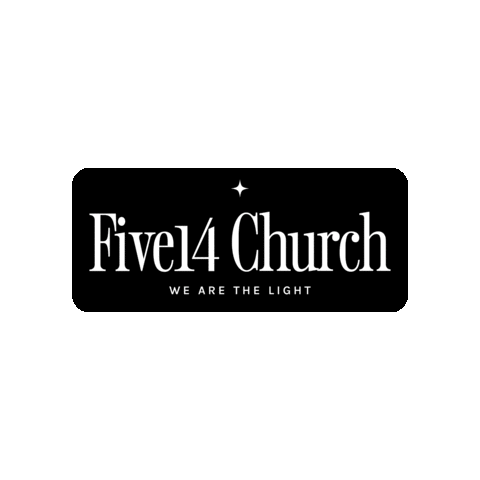 Five14 Church Sticker