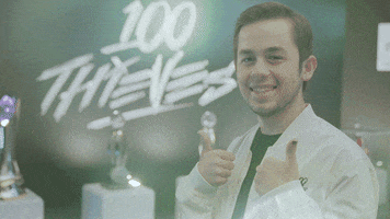 League Of Legends Thumbs Up GIF by 100 Thieves