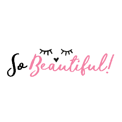Beauty Journal Sticker