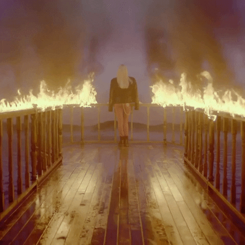 Playing With Fire Lisa GIF by BLACKPINK