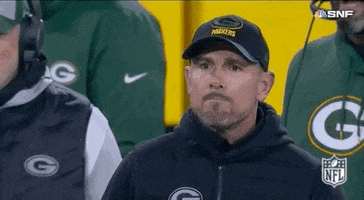 Be Smart Green Bay Packers GIF by NFL