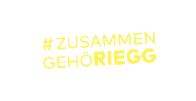 Rieggmarkenkommunikation Sticker by RIEGG Fotostudio
