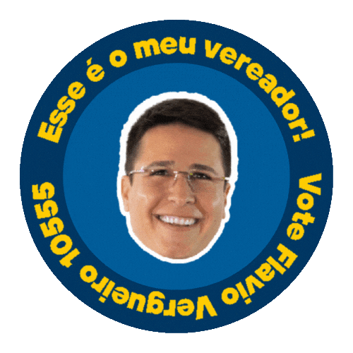 Flavio Vergueiro Sticker