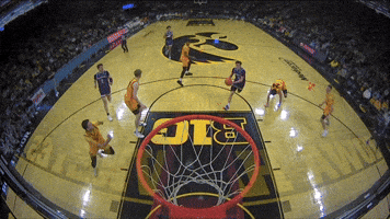 Slam Dunk GIF by Northwestern Athletics