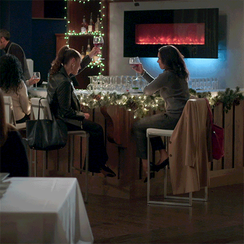 Excited Merry Christmas GIF by Lifetime
