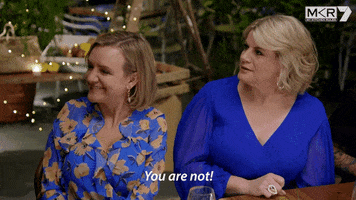 Stop It No Way GIF by My Kitchen Rules