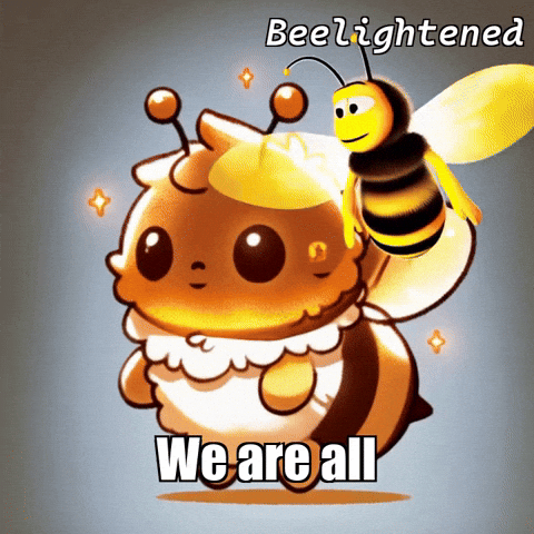 Unity Glow GIF by Beelightened