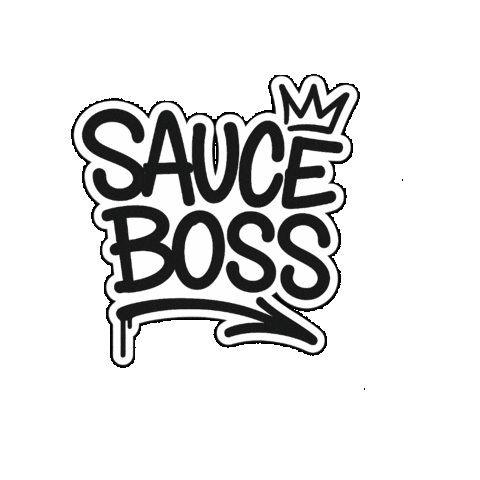 Sbc Sauceboss Sticker by Three Birds Hot Sauce