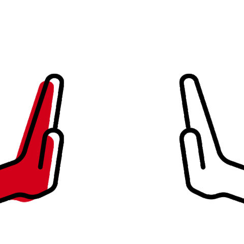 Happy Clap Sticker by Van Wijnen