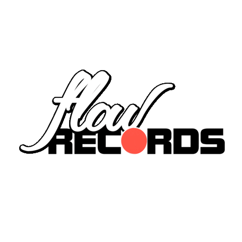 Flow Records Sticker