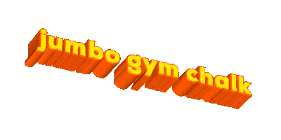 Jumbo Chalk Sticker by Alz Asmr