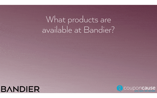 Faq Bandier GIF by Coupon Cause