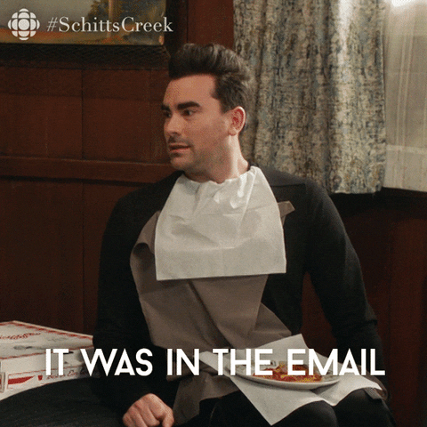 Like I Said Schitts Creek GIF by CBC - Find & Share on GIPHY