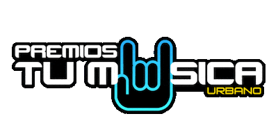 Premios Tu Musica Sticker by Soraya Sanchez Company