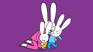 Mom Bunny GIF by Simon Super Rabbit