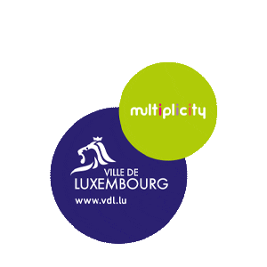 Vdl Letzebuerg Sticker by Ville de Luxembourg