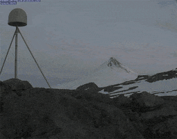 Time Lapse Volcano GIF by University of Alaska Fairbanks