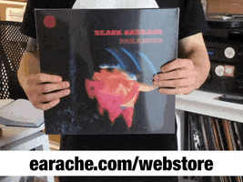Black Sabbath GIF by Earache Records