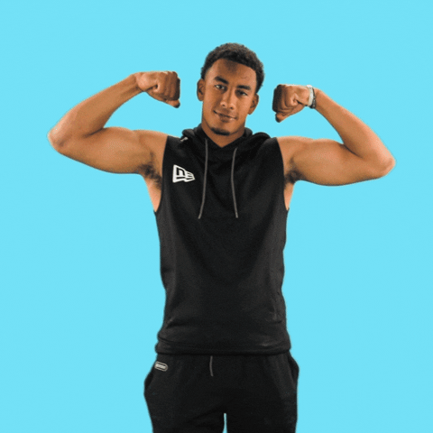 Flexing Nfl Combine GIF by NFL