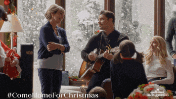 Christmas In July Hallmark Movies And Mysteries GIF by Hallmark Mystery