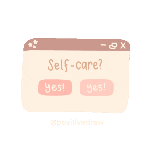 Skincare Pastel Sticker