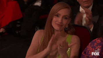Jessica Chastain Applause GIF by Emmys