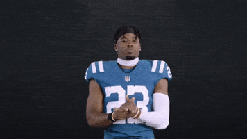 Kenny Moore Agree GIF by Indianapolis Colts