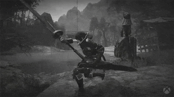 Click Black And White GIF by Xbox