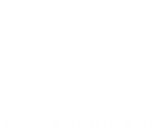 Cafe de Pineut Sticker