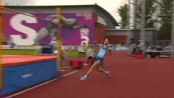 Track And Field Fun GIF by European Athletics