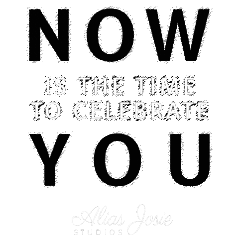 Celebrate You Love Yourself Sticker by Alias Josie
