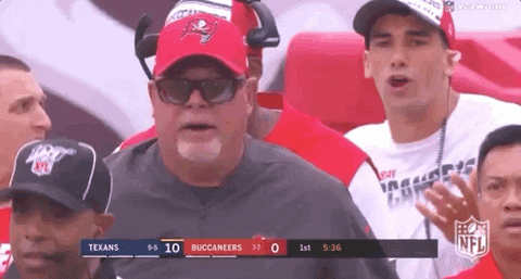 Bruce Arians Mad GIFs - Get the best GIF on GIPHY