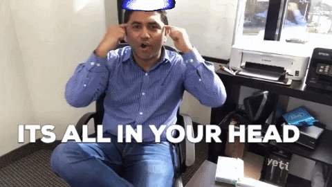 In Your Head GIF by Satish Gaire - Find & Share on GIPHY