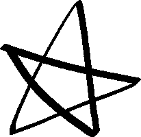 Star Whatever Sticker by KatKArthur