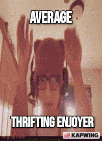 Thrifting Thrift Store GIF